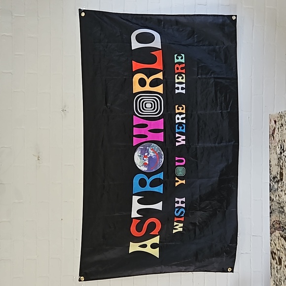 2/$10 ASTROWORLD banner - Picture 1 of 1